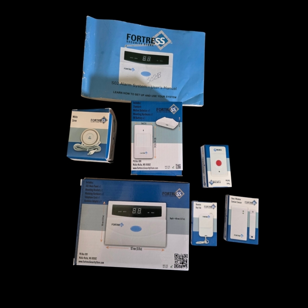 Fortress Security System Kit - Picture 3 of 6